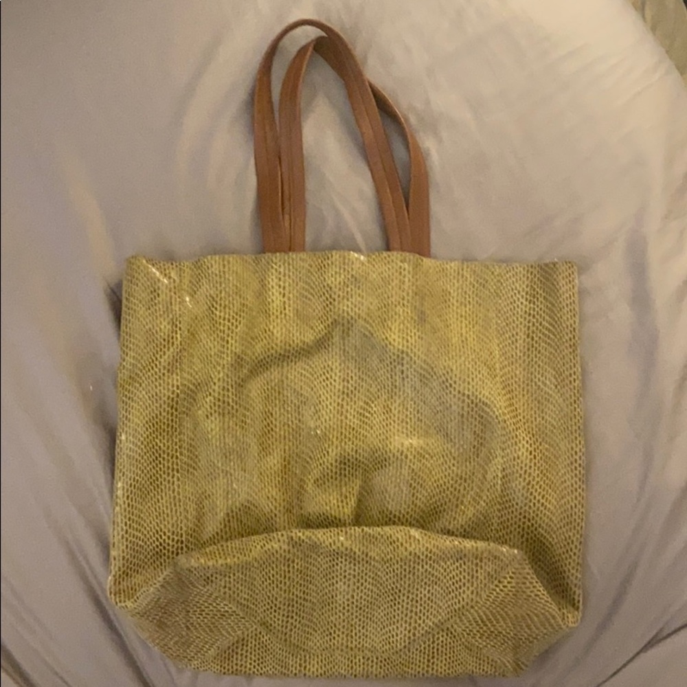 Sorial New York tote bag green